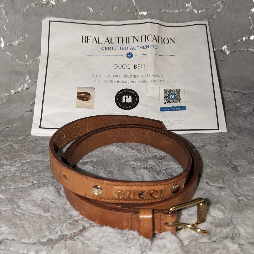 Gucci Belt Women's Size